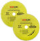 TCT250MXATPRO Saxton Professional Range TCT Circular Saw Blades 250mm 60 and 100T x 30mm Bore, 16, 20, 25mm Reduction Rings Compatible with Bosch Makita Dewalt etc