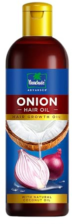 Parachute Advansed Onion Hair Oil for Hair Growth and Hair Loss Control with Natural Coconut Oil and Vitamin E 200ml