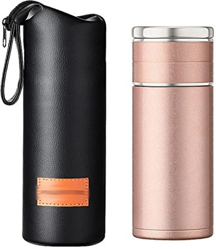 ZYMEN Thermos Portatile Tazza Thermos in Acciaio Inossidabile 316 Boccetta Isolante per tè Bottiglia d'Acqua Termica Thermocup (Colore : D, Dimensioni : 250ml) Commemoration Day