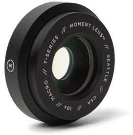 Moment 10x Macro Lens – T-Series & M-Series Mobile Lens for iPhone, Pixel & Galaxy – Capture Extreme Close-Ups (T-Series)
