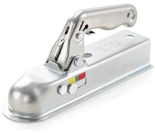 Attelage à boule d'attelage - 50 mm - Boule d'attelage ronde - Charge de traction : 800 kg - Pour voiture