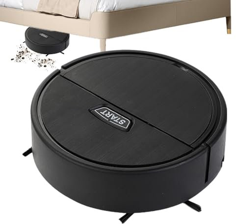 Robot Vacuum and Mop Combo,Smart Mopping Robotic Cleaner - Robot Vacuum and Mop Cleaner Obstacle Avoidance Smart Robotic Vacuum for Hard Floor Pet Hair