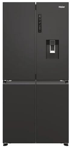Réfrigérateur Américain 83.3cm 463l No Frost Noir - HCR3818EWPT