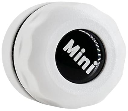 MiOYOOW Brosse Réservoir Poissons Magnetique, Nettoyeur de Vitre Magnétique pour Algues, Mini Aimant Algues Verre, Raclette Nettoyeur d'algues pour Verre d'épaisseur Jusqu'à 10 mm (S/L)