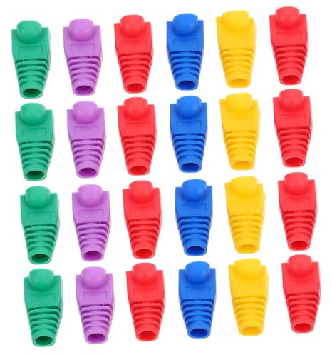 DIYEAH 100 Fundas Protectoras Para Cables De Fundas Para Cables Fundas Protectoras Para Conectores Tapas Para Cables De Cadena