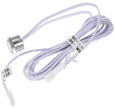 Baluue Módulo Control Táctil LED para Tiras de Luz Sensor Preciso Instalación Empotrada o Superficial Compatible con Cocina y Regulador Intensidad