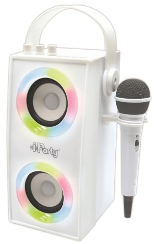 Lexibook, iParty Enceinte Karaoké Bluetooth, BTP180ZLXB