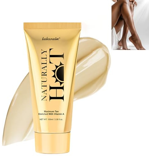 YIBABY Latte autoabbronzante, rapida abbronzatura per viso e corpo, lozione autoabbronzante per un'abbronzatura naturale e senza macchie, acceleratore di abbronzatura con ingredienti idratanti
