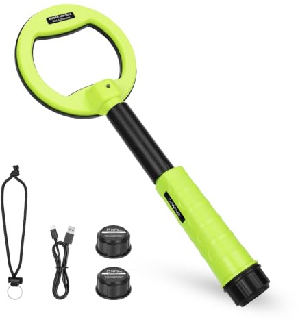OMMO Underwater Metal Detector for Adults, IP68 Waterproof Pinpointer