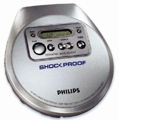 Philips AX2200 Portable CD Player