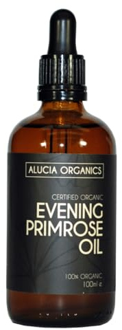 Huile d'onagre certifiée bio de Alucia Organics 100ml