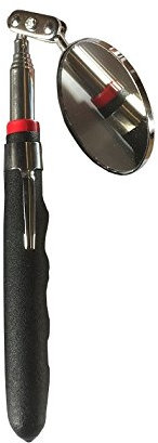 Pick up Tool Teleskop Werkzeugset Inspektionsspiegel Spiegel Länge ca. 160-725mm