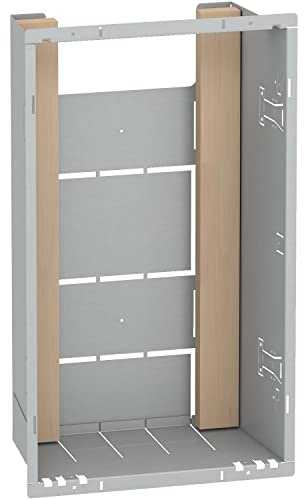 Schneider Electric - Resi9 - bac d'encastrement 1X13 modules - hauteur utile 477 mm - R9H13281