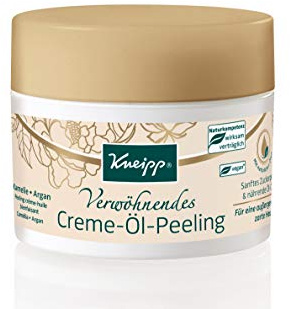 Kneipp Verwöhnendes Creme-Öl Peeling, 2er Pack (2 x 200 ml)