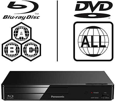 Panasonic DMP-BD84EB-K Smart ICOS. YouTube, Netflix etc. HDMI output. HDD Playback.