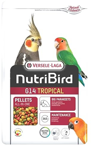 Nutribird Tropical G14 Onderhoudsvoeder-1 kg