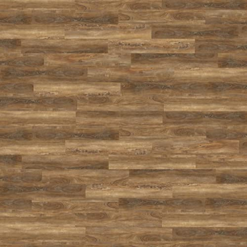 vidaXL Pannelli da Parete Effetto Legno Marrone PVC 2,06 m²
