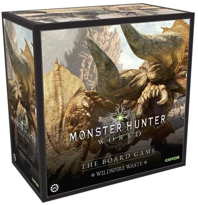 Monster Hunter World: The Board Game - Wildspire Waste