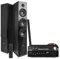 Fenton SHF80B Floor Standing HiFi Speakers with DAB+ Internet Radio, CD Player, Bluetooth Amplifier - Complete Tower Stereo System for Home Audio Entertainment