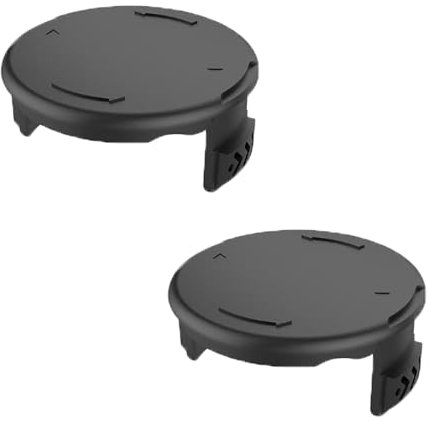 2 Stück Spulenabdeckung Kompatibel mit Bosch ART 23/26 SL Strimmer, F016F04557 Fadenabdeckung zum Schutz des Trimmerkopf