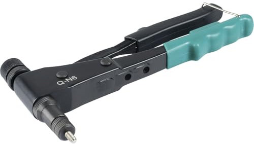 Pinza per rivetti ciechi QN 6K con molla integrata, pinza per rivetti ciechi di M3-M6 e viti per rivetti ciechi di M4-M6, in acciaio