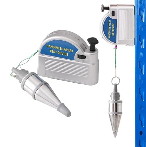 Retractable Plumb Bob, Plumb Bob with Automatic Stretching String, Magnetic Plumb Bob, Construction Surveyor Tools