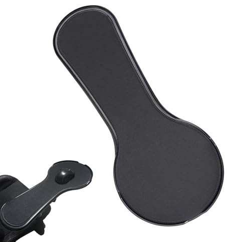 Tamp De Support Du Bras Informatique - Tapis D'extension Coude Réglable, Accoudoir Chaise Bureau | Solution D'espace Travail Relief Confort Ergonomique, Coussin Poignet Antidérapant Avec Une Configura