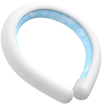 Halskylringar - återanvändbar gel, kallt paket, handsfree kylisrör | sommarvärmeavlastning, träningstillbehör | kyllösning