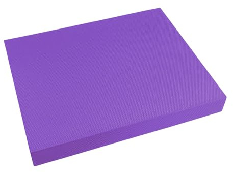 Balansplatta i Skum | Halkfri Mjuk Tjock Träningsdyna - Balansplatta Träningsutrustning,för Kvinnor och Män, för Hemmagym, Inomhusbruk, på Golv, Yoga, Pilates, Workout, Fitness och