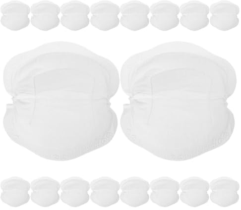 Alipis Compresas Desechables para Lactancia Materna, 24 Unidades, Almohadillas Superabsorbentes y Transpirables, Color Blanco, Ideales para Madres Posparto