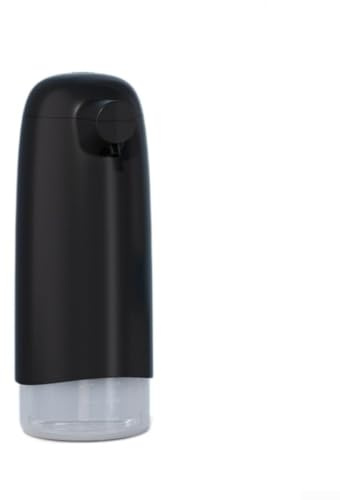 ComfyHarbor Dispenser di sapone elettrico a induzione a parete, dispenser automatico di disinfettante per le mani touchless con design salvaspazio, funzionamento a batteria, compatibile con la maggior