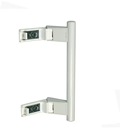 Türhandgriff Stange Hebelgriff Stangengriff Griff weiß ORIGINAL Liebherr 7430668 Gefrierschrank Kühlautomat Kühlgefrierkombination eingesetzt in GSN242626A GSND332326A GSNP292621A KDNV464224 GS241126A