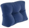 Vicco Palettenkissen Flocken, Outdoor Kissen, Blau, 60 x 20 cm