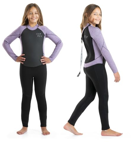 Osprey Full Length 5mm Winter, Neoprene Surfing Bodyboarding Kids Wetsuit