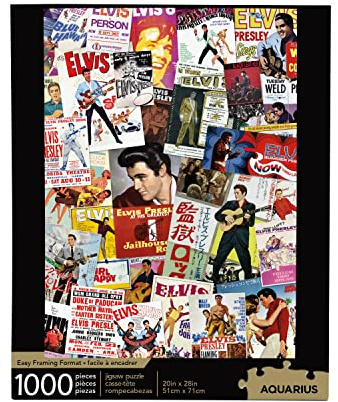 Elvis Presley Puzzle Movie Poster Collage (1000 Teile)