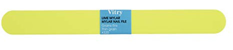 Vitry Mylar Nail File Yellow Grits #320