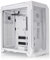 Thermaltake CTE C700 Air Snow Mid Tower with Centralized Thermal Efficiency Design; 3x140mm White CT140 Fans Pre-Installed; Tempered Glass Side Panel; CA-1X7-00F6WN-00; White