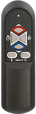 XINJISHIMIN Replacement Remote Control for Whalen SMBROFPC-30 SMBROFPC-30-E WSF72WV26-DB WSF48WV23-DB WSF72WV26-WA WSF48WV23-WA Brooklyn Fireplace Console