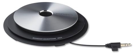 OM SYSTEM ME-33 Boundary Microphone (successor Olympus ME-33), ideal for recording conferences