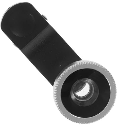 HOMSFOU Telefonobjektiv Mobiltelefone Telefon-Objektiv-Kit Kameraobjektiv-Set Fischaugenlinse für Macro Lens handykameraobjektiv mobiles Kameraobjektiv Handy Kamera objektiv Silver