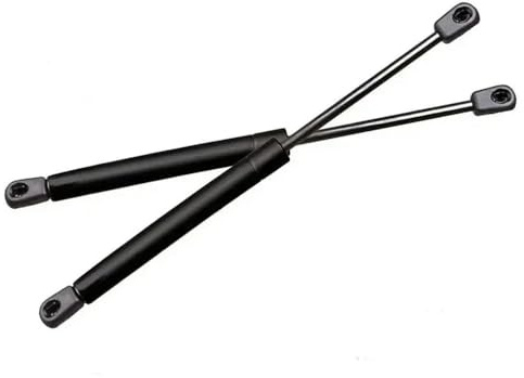DSHKAHDA 2 Pezzi di Supporto per Cofano Anteriore Molla di Sollevamento Ammortizzatori Asta per Jaguar S-Type X200 1999-2001 2002 2003 2004 2005 2006 2007 2008 SG366009 XR8002401 495mm