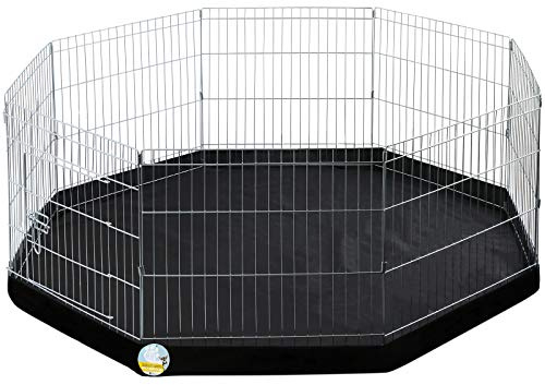 Me and My Pets Medium Playpen and Floor Mat