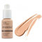 Glamza Phoera Fond de teint et anti-cernes - Couvrance complète - Longue tenue, effet matifiant (103 Warm Peach)