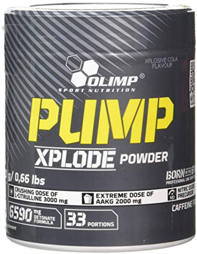 Olimp Pump Xplode Powder (300 g) - Fruit Punch