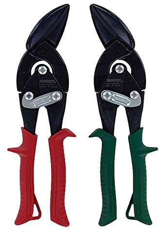 Midwest Tool & Cutlery MWT-6510CO-NP - Tijeras de aviación