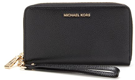 MICHAEL KORS Womens Jet Set Handtasche, Schwarz