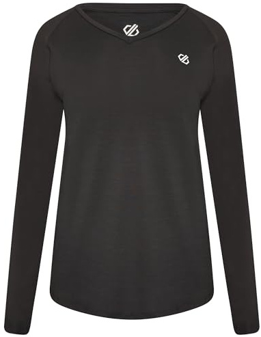 Dare 2b Women's Discern Lightweight T-Shirt Black