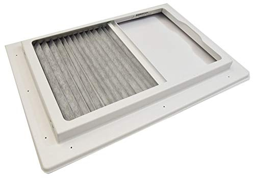 Duoform Plastics SLS1422B Skylight - Shade Blackout, White