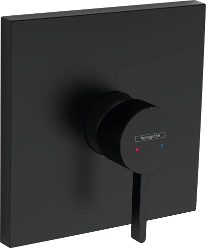 hansgrohe Finoris Single Lever Shower Mixer for Concealed Installation, matt Black, 76615670