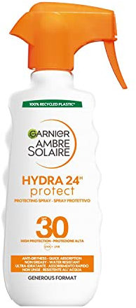 Garnier Ambre Solaire Hydra Schutzspray LSF 30, 300 ml